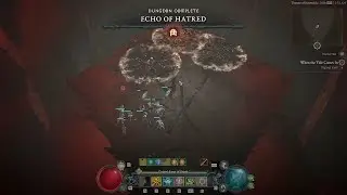 Minions Necro vs Uber Lilith - Diablo IV