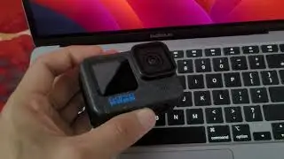 How to transfer files from GoPro to MacBook.