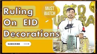 Decorations For Eid In Islam #eid #eidmubarak