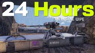I Spent 24 Hours on the Craziest 25x in ARK PvP!