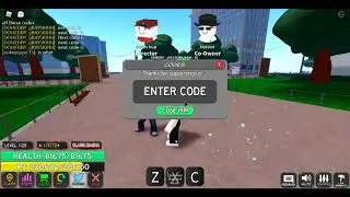 ALL (13) OP CODES ROBLOX ONE PUNCH REBORN)