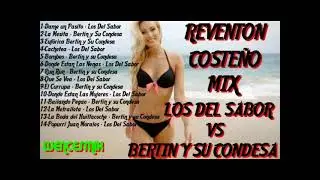 LOS DEL SABOR vs BERTTIN Y SU CONDESA   wencesmix