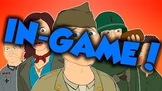 ♪ CALL OF DUTY WW2 PARODY! ♪ // IN-GAME VERSION OF LHUGUENY'S WW2 SONG!