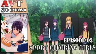 Anime|| Sport Climbing Girls 