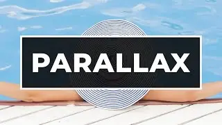 How To Create Parallax Effect With HTML CSS | Parallax Effects Background Image | Smart Webtuts 2020