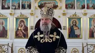 Вы спрашиваете когда закончится война ? Проповедь еп. Питирима 22.0324 Часть 1