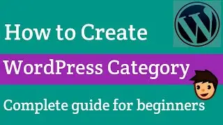 How to Create Post Category | How to assign Category in Post | Hindi\Urdu