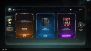 Black Ops 3 Supply Drop Opening ( 75 wins contract )