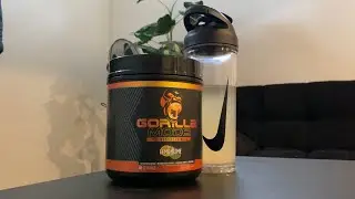 First Time Trying Gorilla Mode Pre-Workout
