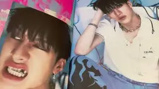 🫠💗Я очень долго тебя ждала или распаковка  альбомов Stray kids rock-star регулярной версии