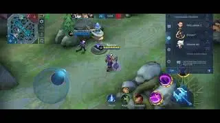 #mobile legend... cukup 1phoveus,tower lawan tumbang