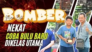 NEKAT !!! Murai Batu Bomber Test Bulu Baru di Kelas Utama Anniversary SMI
