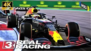 Max Verstappen Takes the F1 2021 Machine at Silverstone - Real Racing 3 Gameplay - Red Bull Racing