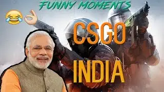 Funny Indian CSGO Competitive moments+(epic ninja defuse and troll moments)