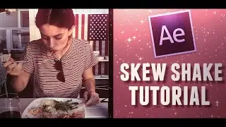 after effects skew shake tutorial (easy)