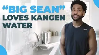 Big Sean Gives Kangen Water Review Testimonial | Best Water Ionizer | Alkaline Water Benefits