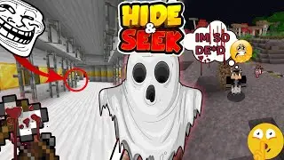 The Best HIDING SPOTS in HIDE AND SEEK...