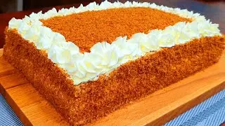 A GORGEOUS CAKE FOR A BIG FAMILY. This delicious and simple CAKE you will make every day