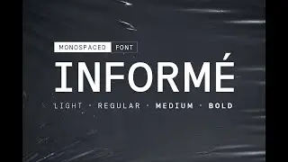 Informe Monospace Font