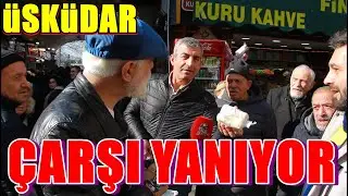 Üsküdar Bazaar is Bustling with Bustle | Some Buy, Some Don't | 