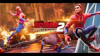 Spider Fighter VS Kingpin || Spider Fighter 2 || Android Gameplay