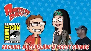 American Dad! | Rachael Macfarlane | Scott Grimes
