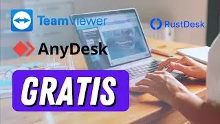 TeamViewer and AnyDesk Free - RustDesk