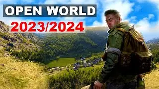 LES OPEN WORLD A VENIR EN 2023 / 2024 🌍🗺️