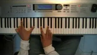 Piano Tutorial of Brian McKnight's Back At One (Intro only)