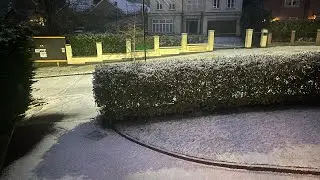 Heavy Snow in London 16th January 2020