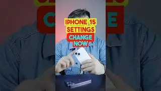 Essential iPhone 15 Settings 
