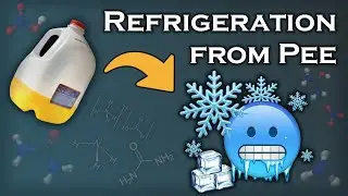 Producing refrigeration from my pee
