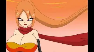 burning village (censored)