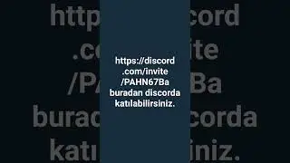 https://discord.com/invite/PAHN67Ba