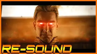 The Boys - BUTCHER, SOLDIER BOY & HUGHIE VS HOMELANDER【RE-SOUND🔊】