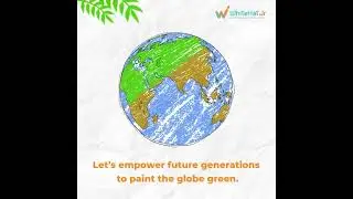 WhiteHat Jr | Earth Day 2022 | Empowering future generations to paint the Earth green