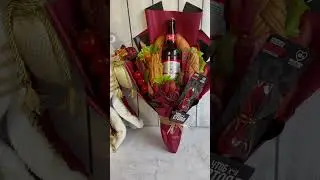 Букет из колбасы