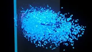 tyFlow Tron Derezzing VFX by 