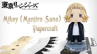 Tokyo Revengers: Mikey (Manjiro Sano) Paperized