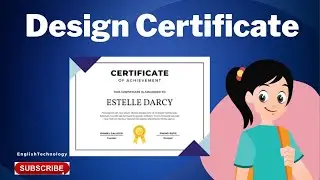How To Design Certificate in Canva | Canva Tutorial for Beginners to Superb