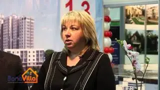 Выставка недвижимости в СКК весна 2013. ЖК "Правый берег"