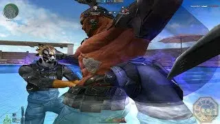 【CF】 Cross Fire Russia || Отель (Невидимый клинок) Last Game [Resort Mutation Knight Mode] !