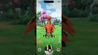 Galarian zapdos in #pokemongo