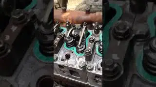 Howo valve adjustment