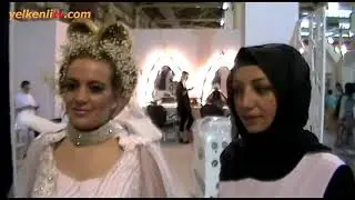 Şaşırtacak kadar, ilginç saç tasarımları, inanılmaz gelinlik tasarımları ismek kuaförlük ytv