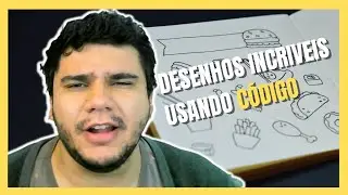 Top 5 desenhos usando CSS! #ndev #css #programação