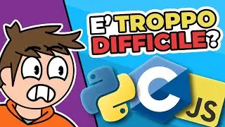 La Programmazione è TROPPO DIFFICILE?