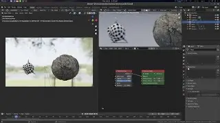 Using Intel Denoiser OIDN with Lux core Render in Blender Compositor Tutorial