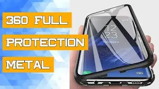 360 Full Protection Metal Magnetic Case Samsung A32 A22 A54 A71 A51 A33 A52 A13 A12 A53 S23 S21 S22