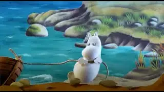 МУММИ-ТРОЛЛИ СНОВА ЗДЕСЬ! Муми -Тролль и зимняя сказка, мультфильм